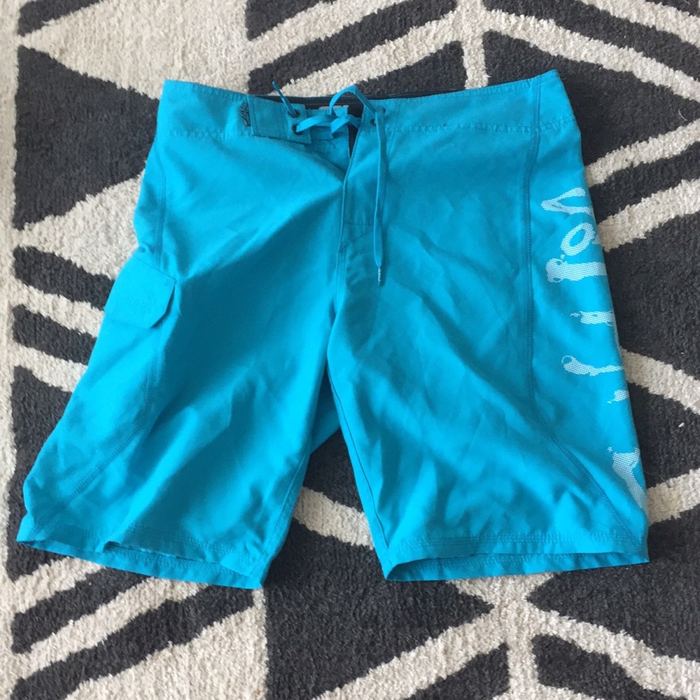 Salt life swim trunks